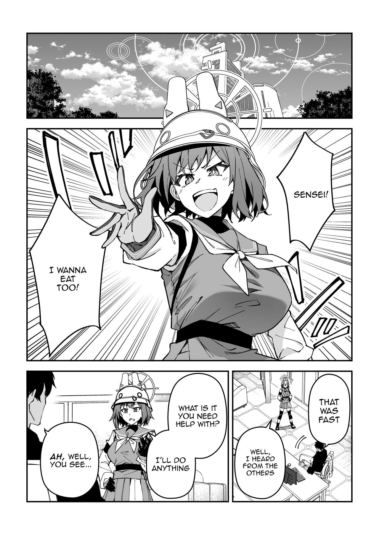 Yokujou Usagi no Shokuryou Choutatsu Sakusen | The Lustful Rabbit's Ration Acquirement Strategy page 8 full