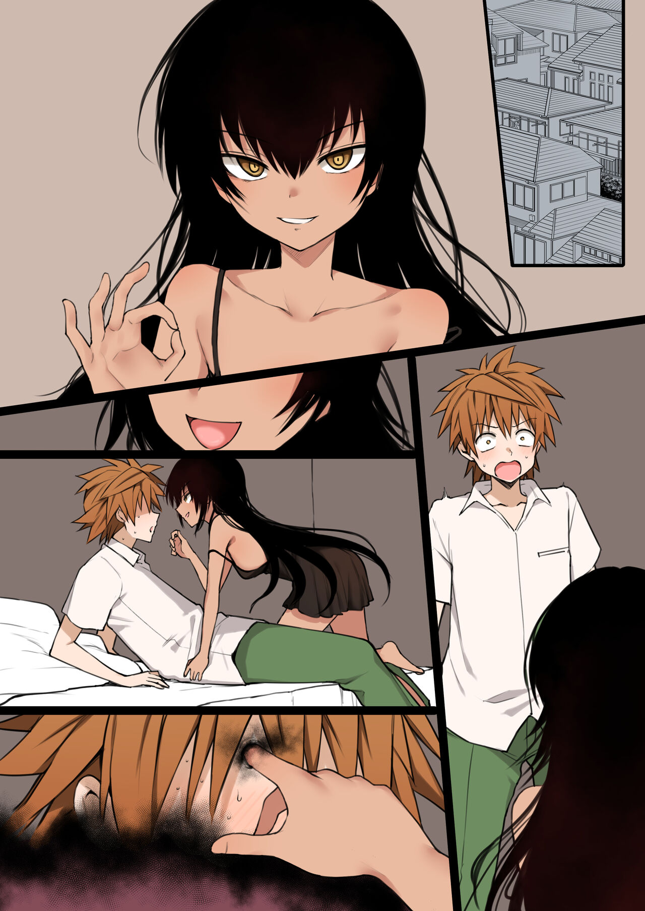 To LOVE-Ru Full Color NTR Manga 30P page 1 full