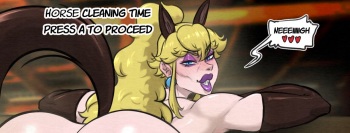 [DittoChad] Horse Cleaning Time... (Super Mario) cover