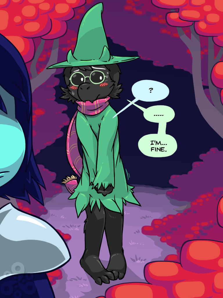 Undertale/Deltarune's Golden Shower page 2 full