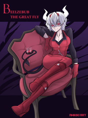[Anikiki Art] Naughty Illustration Book 1 (Helltaker) cover