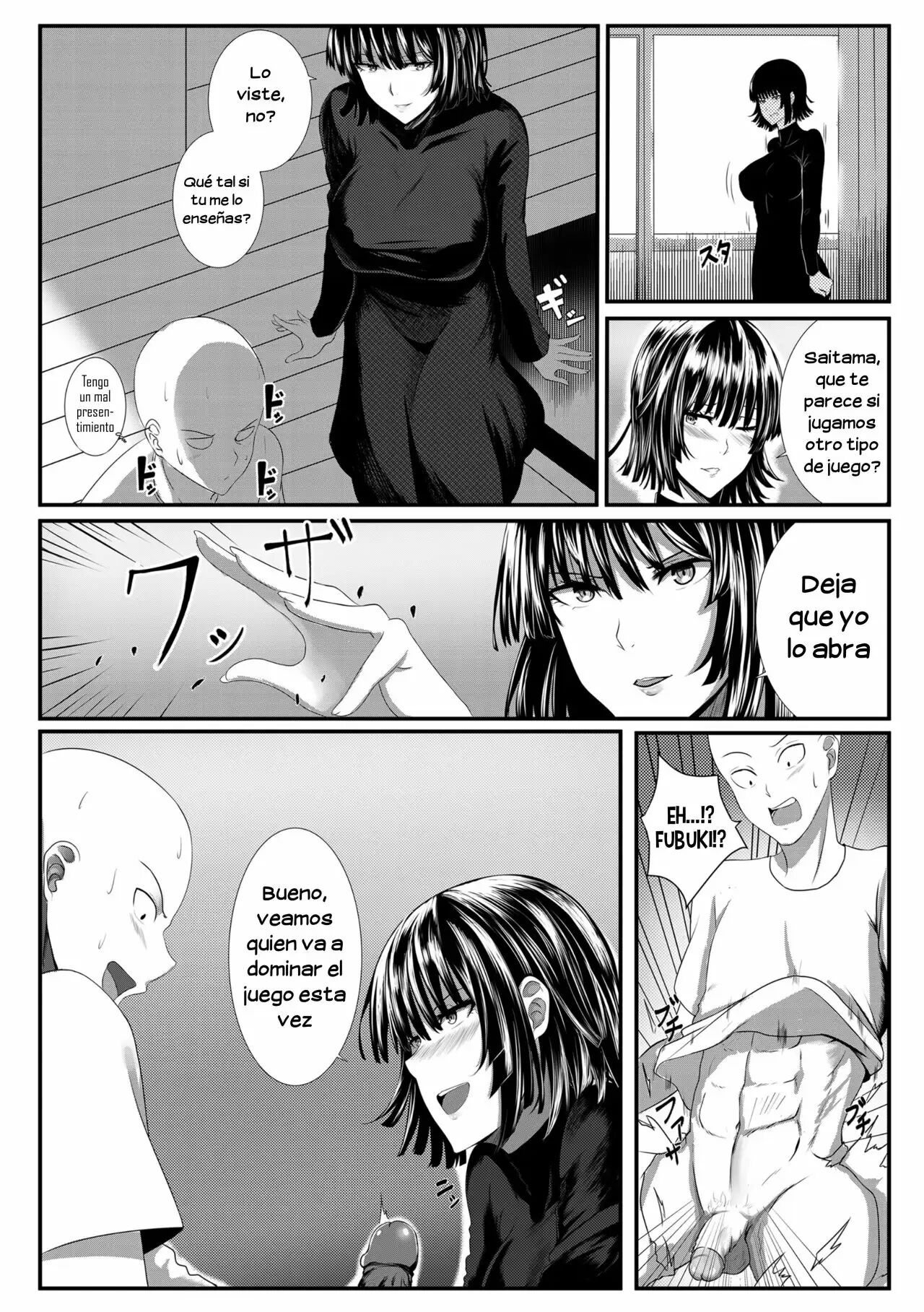 ONE THRUST-MAN page 8 full