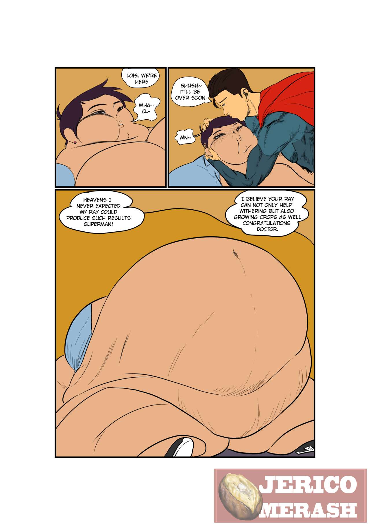 The fattest women in Metropolis page 12 full