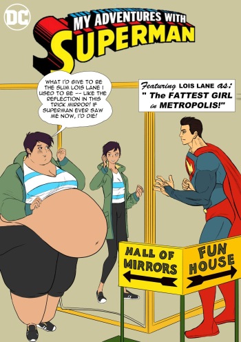 [Jerecomerash] The fattest women in Metropolis cover