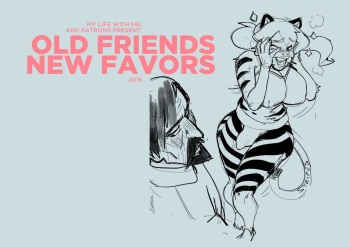 [KennoArkkan] Old Friends New Favors cover