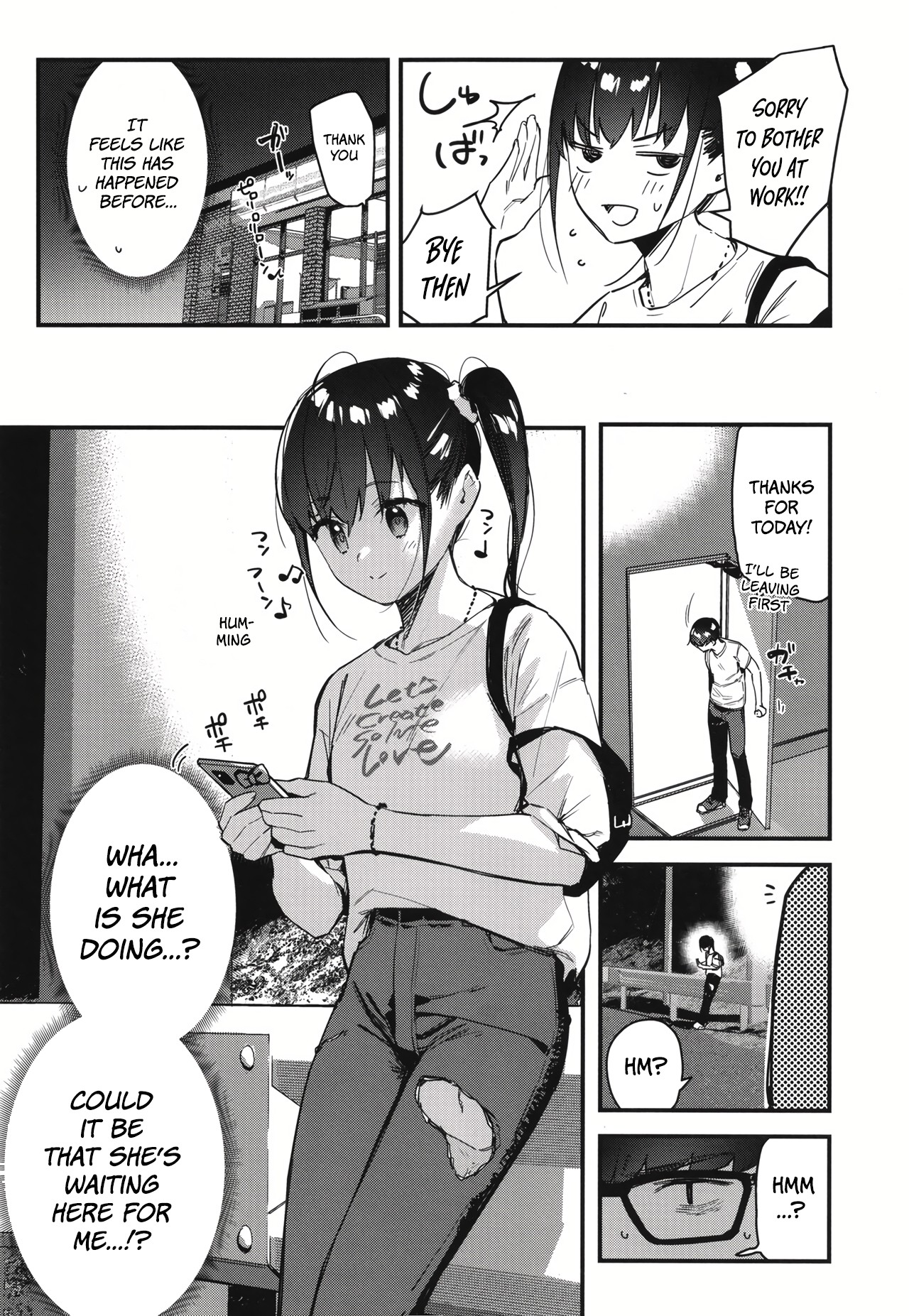 Suki na Ko no Beit Saki ga H na Service o Shiteiru 2 | My favorite girl's part-time job offers "H services" to regular customers 2 page 12 full