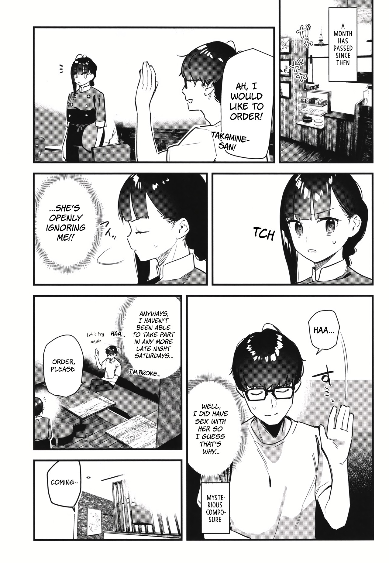 Suki na Ko no Beit Saki ga H na Service o Shiteiru 2 | My favorite girl's part-time job offers "H services" to regular customers 2 page 7 full