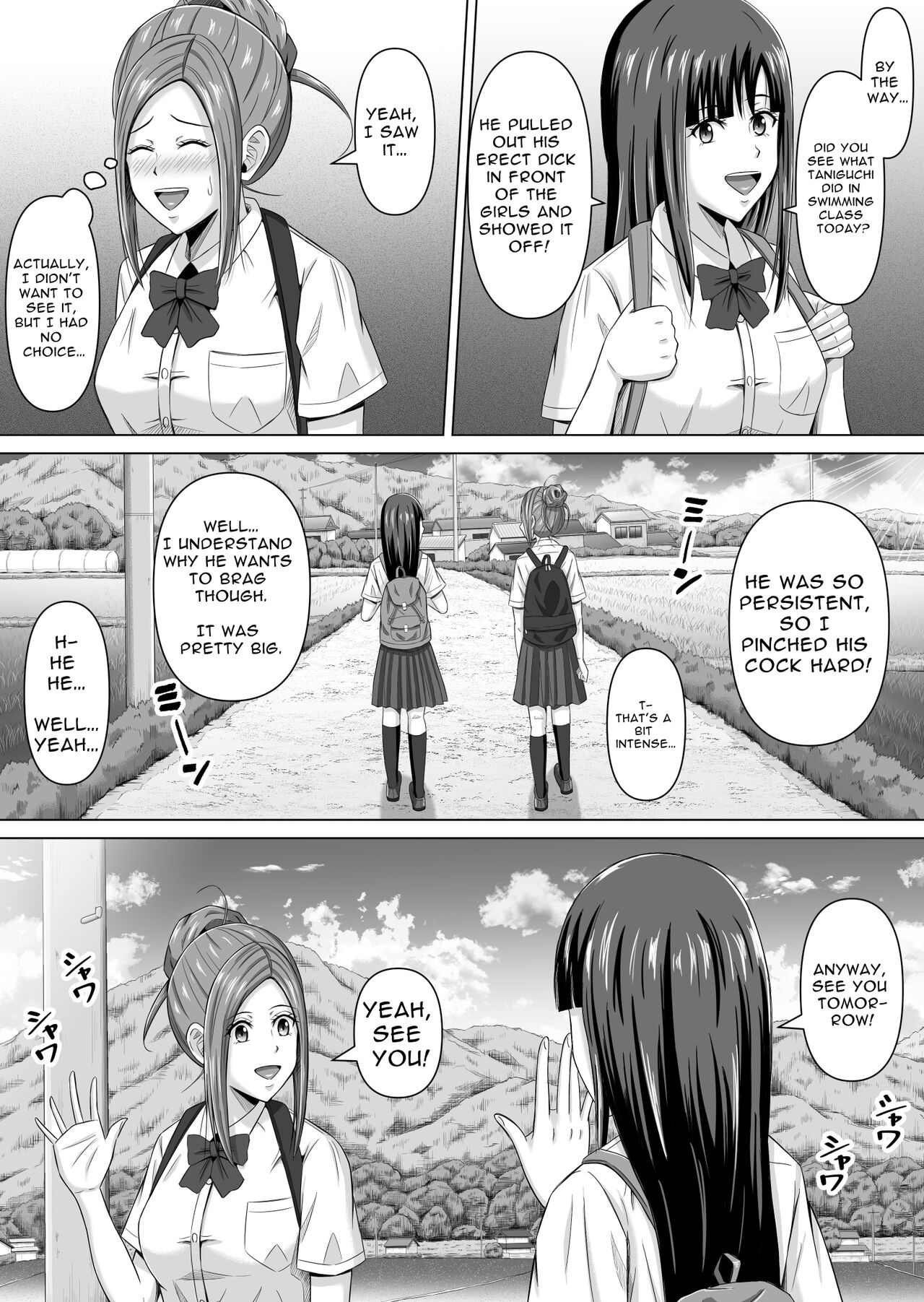 Do-Inaka Gurashi 4 | Living In The Middle Of Nowhere 4 page 3 full