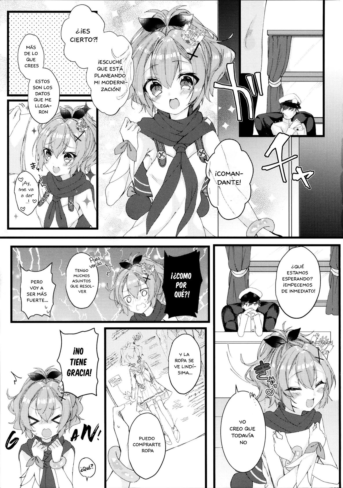 Javelin-chan to Kaizou Kunren page 3 full