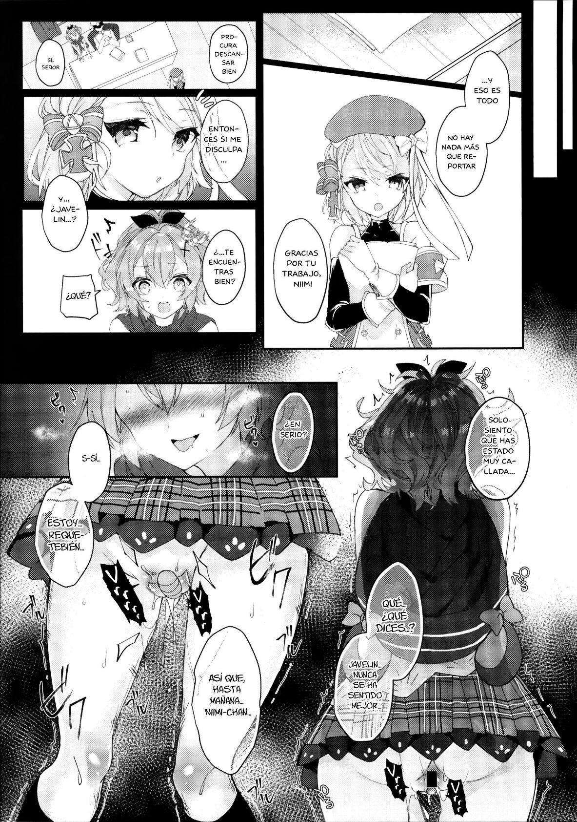 Javelin-chan to Kaizou Kunren page 5 full