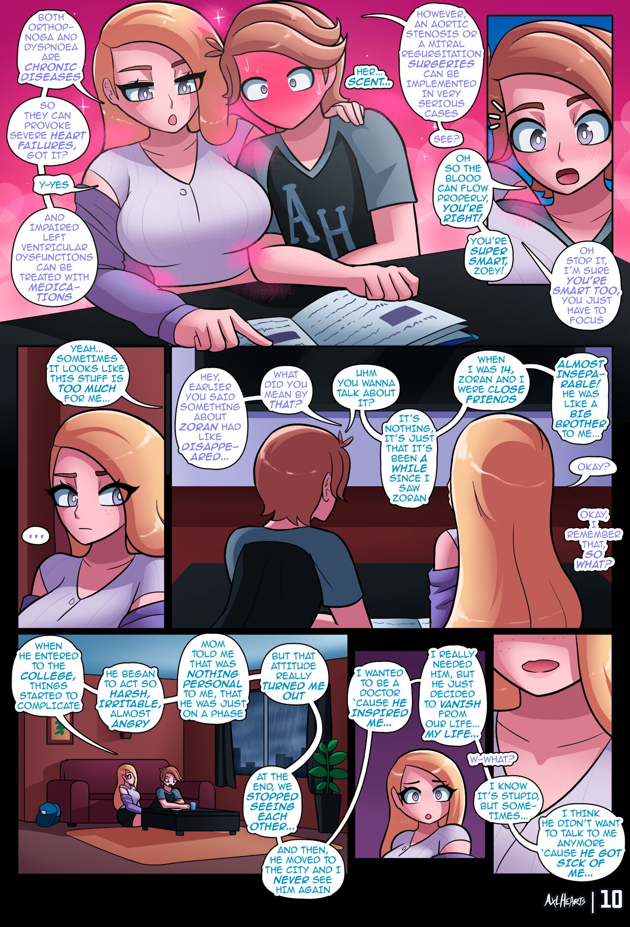 Drunken Gal Vol. 6: The Big Sister page 12 full