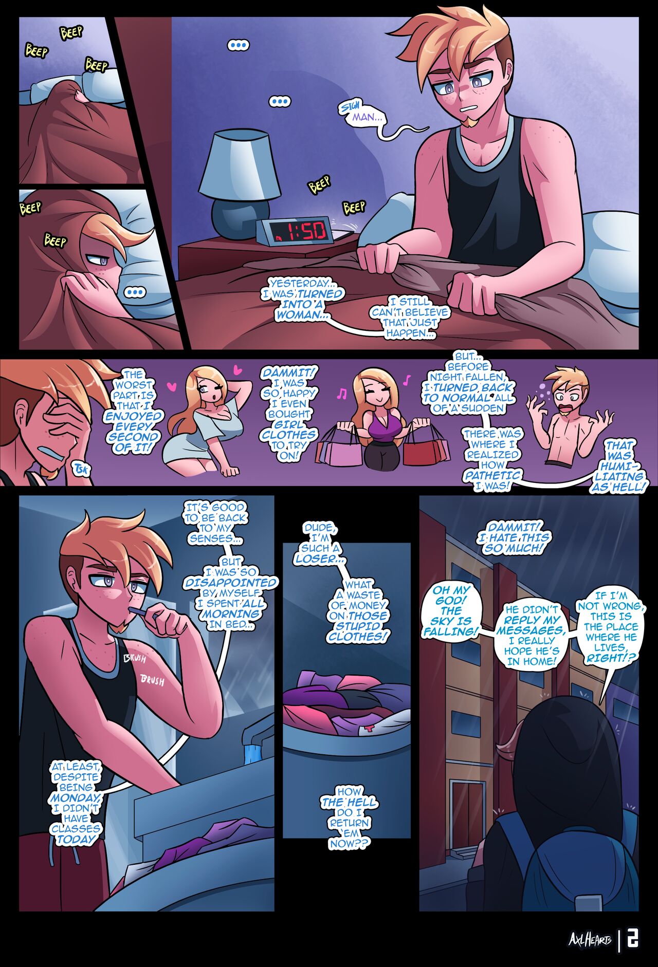Drunken Gal Vol. 6: The Big Sister page 4 full