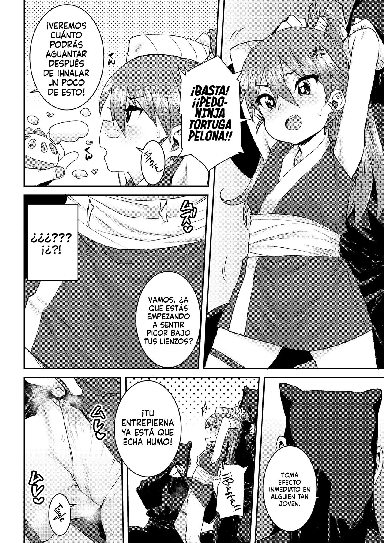 Mesugaki Ninja Ema-chan | La Ninja Niñata, Ema-chan page 10 full