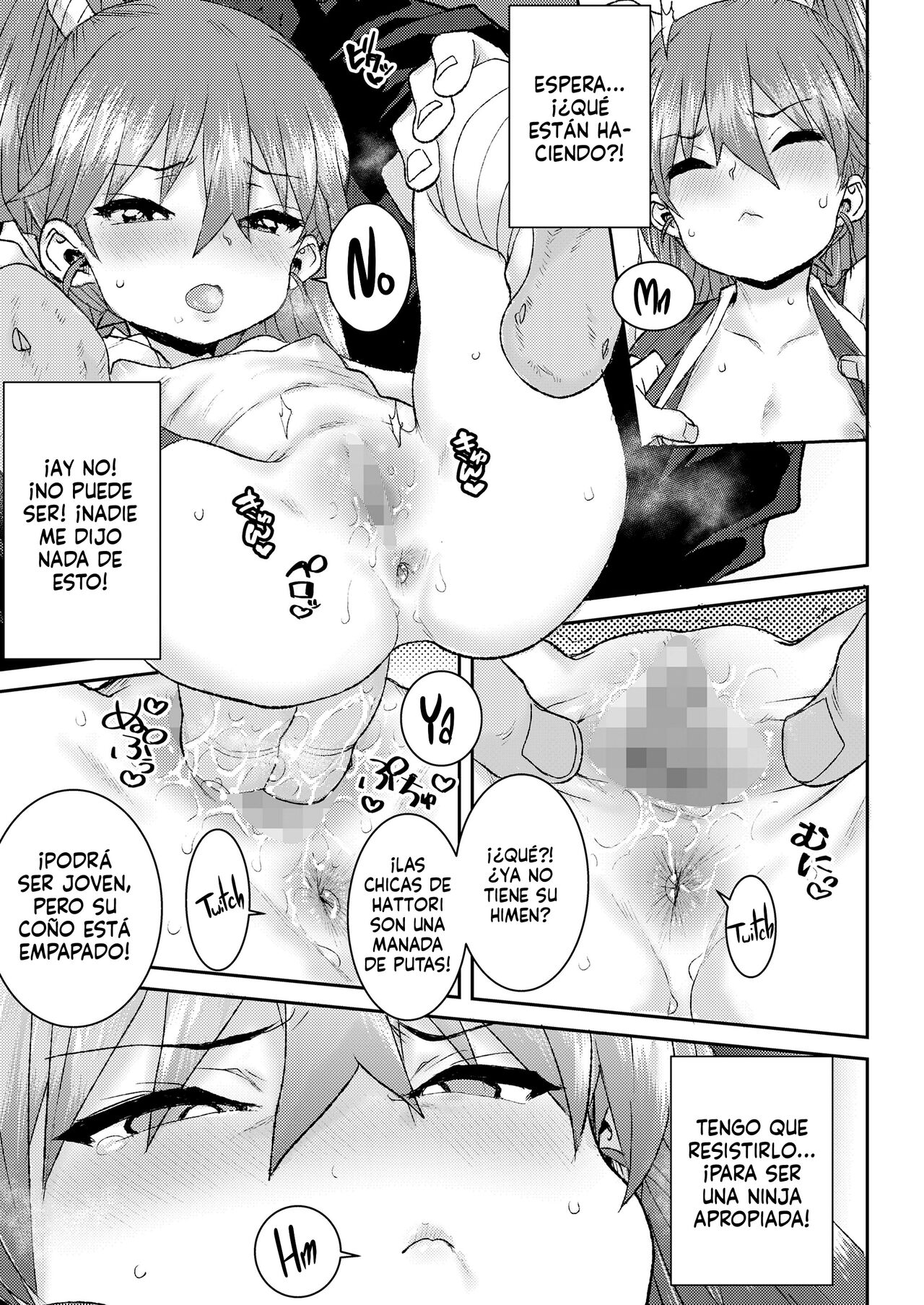 Mesugaki Ninja Ema-chan | La Ninja Niñata, Ema-chan page 11 full