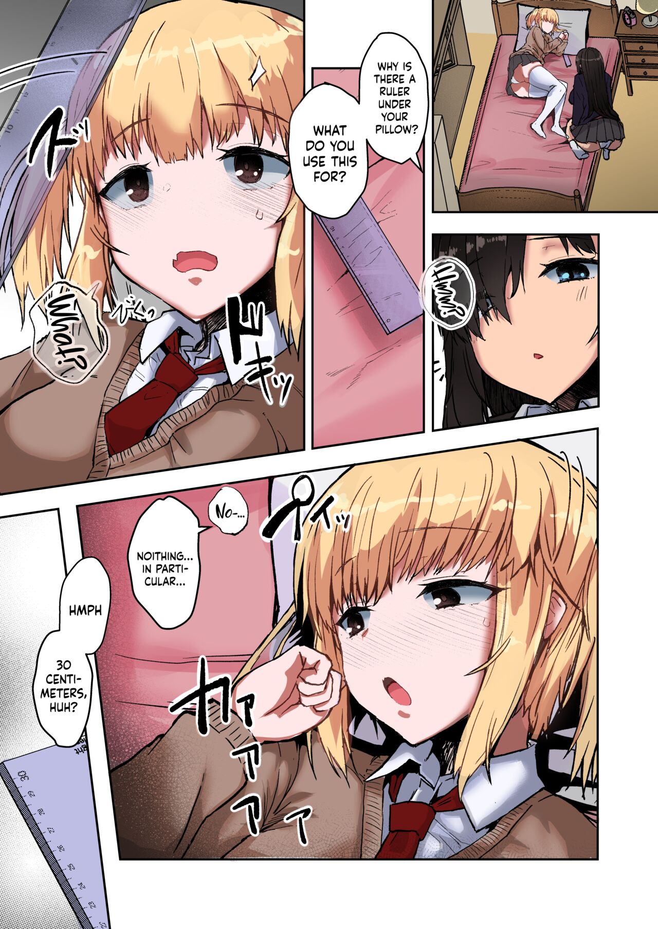 Futa Musume ni Itazura Shicha Ikemasen -Amagi Risa Hen- | Don't Mess With Futa Girls -Amagi Risa Chapter- page 10 full