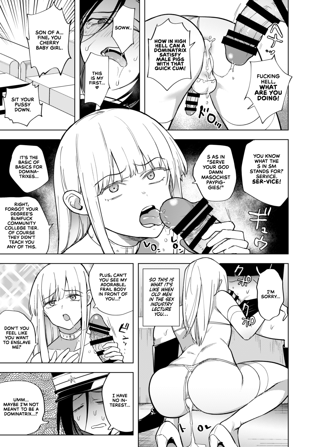 Tekisei 0 no Futanari Joou-sama -Oni Shigoki! Jigoku no Gyaku Anal Kenshuu- page 11 full