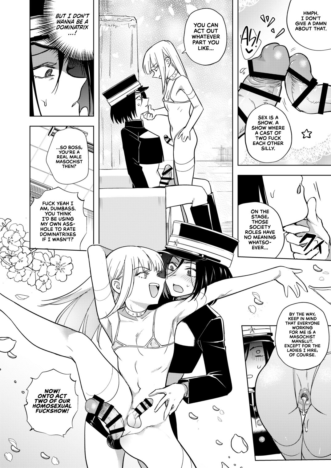 Tekisei 0 no Futanari Joou-sama -Oni Shigoki! Jigoku no Gyaku Anal Kenshuu- page 12 full