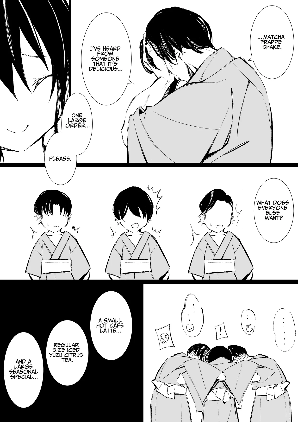 KAPPA x MIKO ~shrine maiden banged by a group of mythical beings~ page 12 full