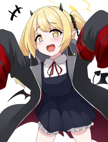 [Chaffee] Ibuki! Ya, Yamenasai! (Blue archive) cover