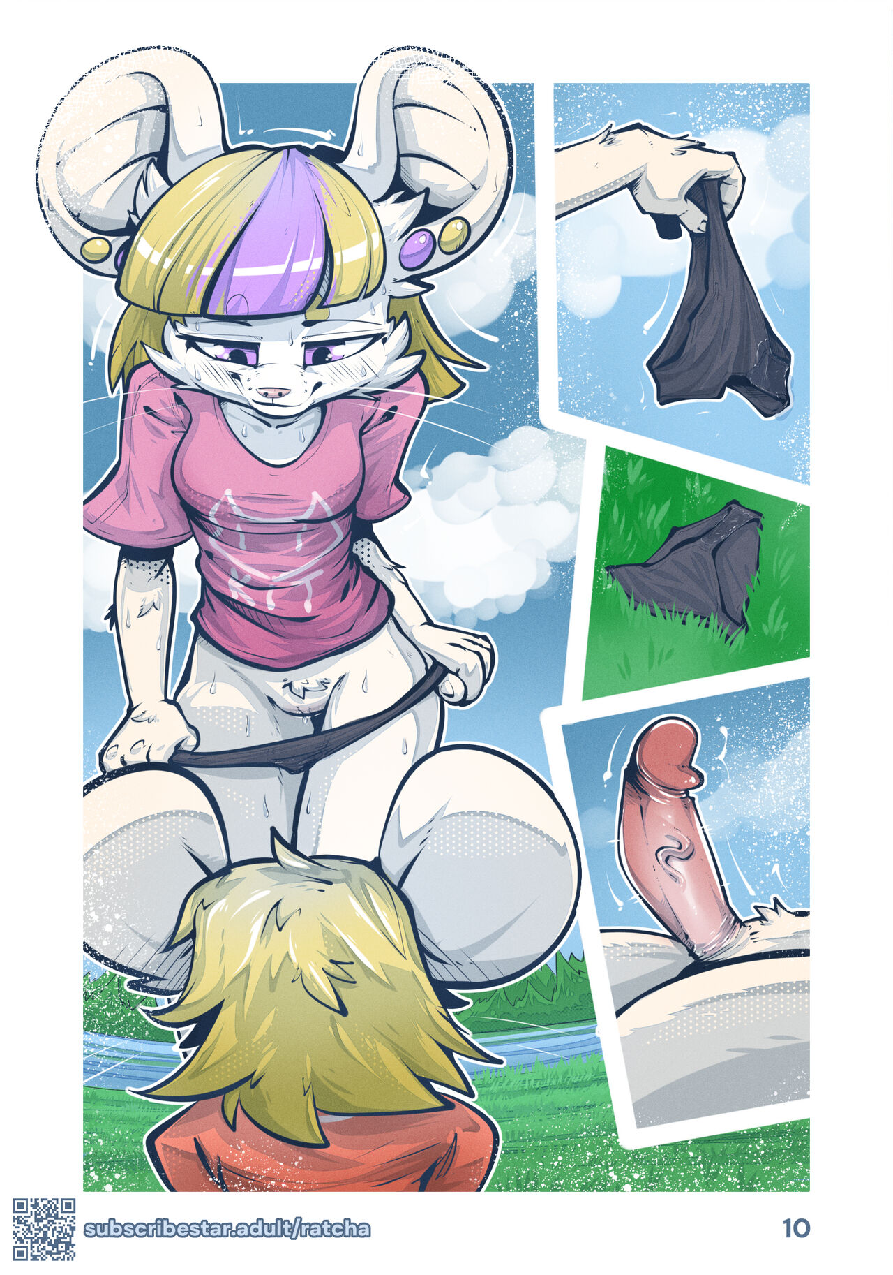 The Dam: Chapter 2: The Next Morning page 10 full