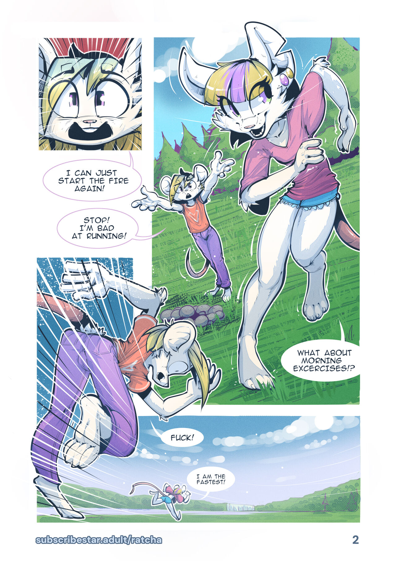The Dam: Chapter 2: The Next Morning page 2 full