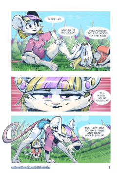 The Dam: Chapter 2: The Next Morning