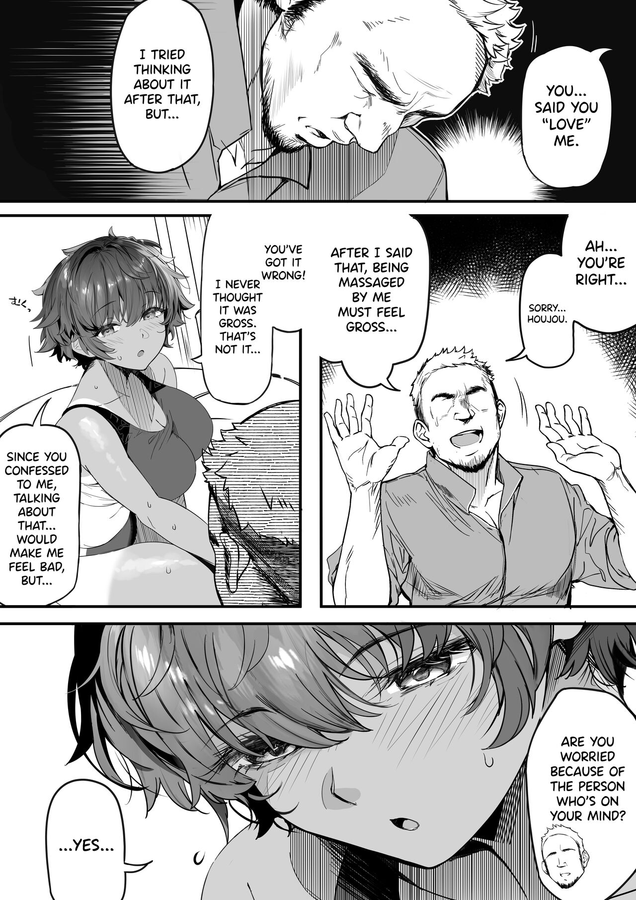 Rikujoubu no Bokukko Doukyuusei ga Chuunen Komon ni Mesu ni Sareru Ichibu Shijuu page 11 full