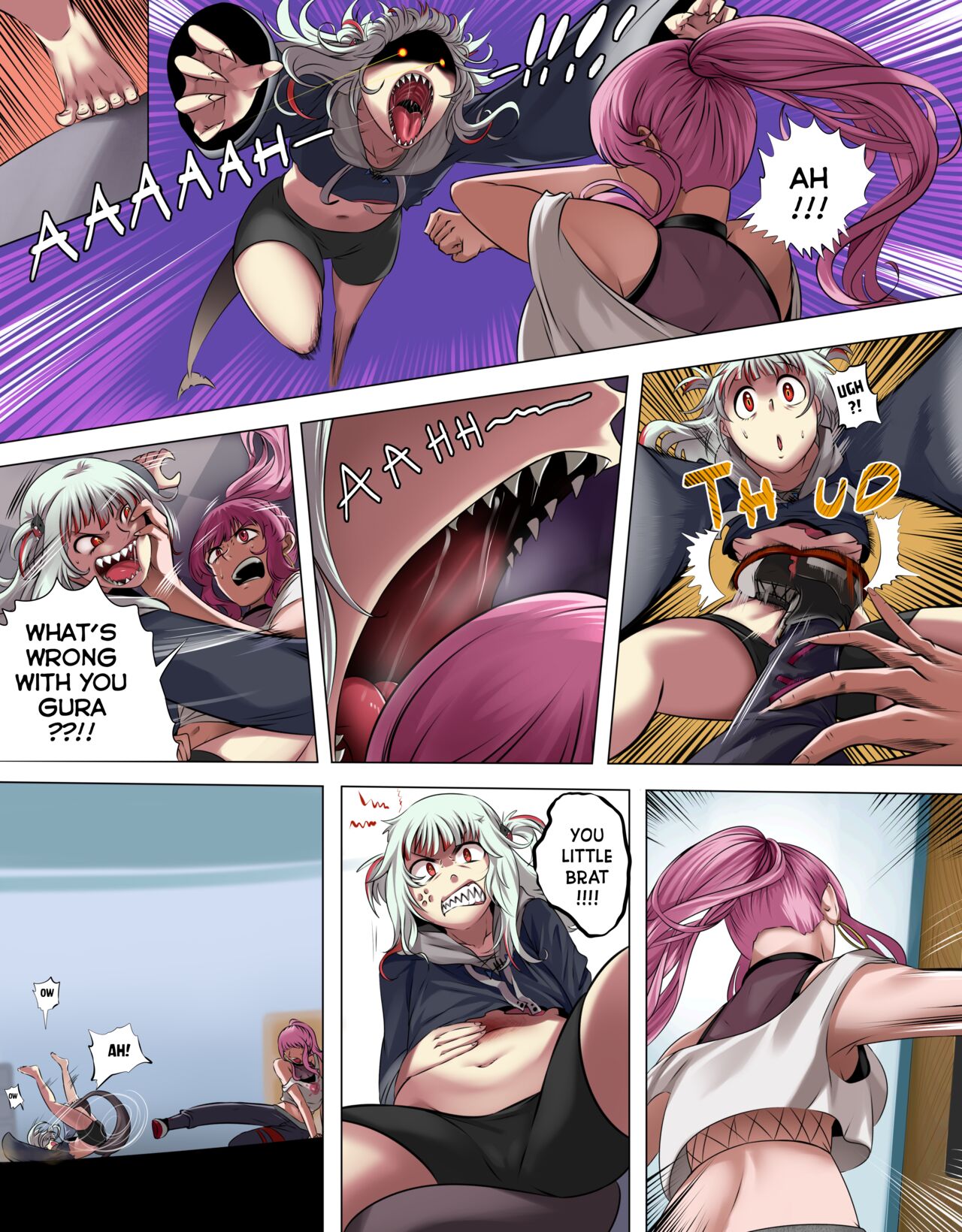 A Way To Become An Apex Predator 2 page 4 full