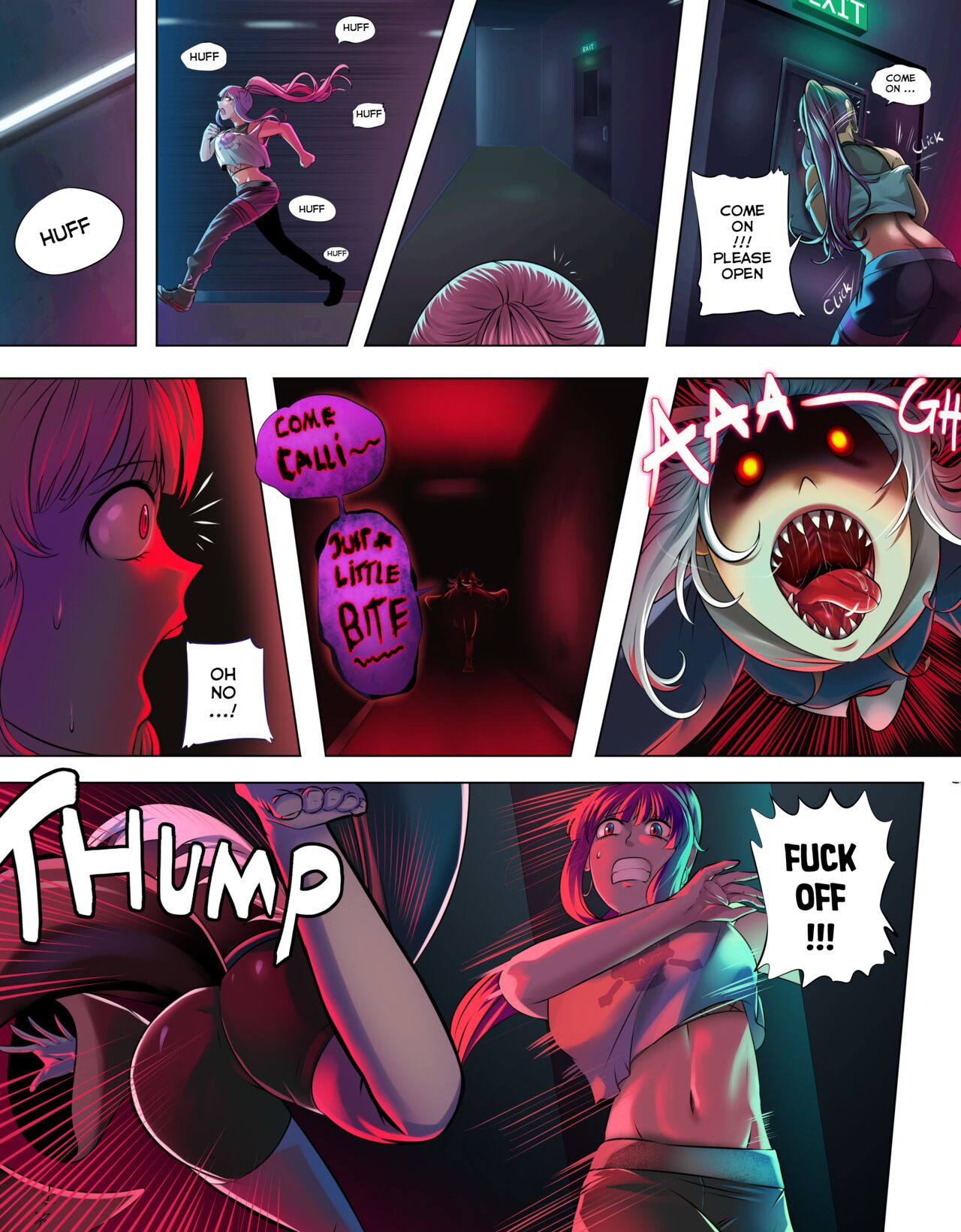 A Way To Become An Apex Predator 2 page 5 full