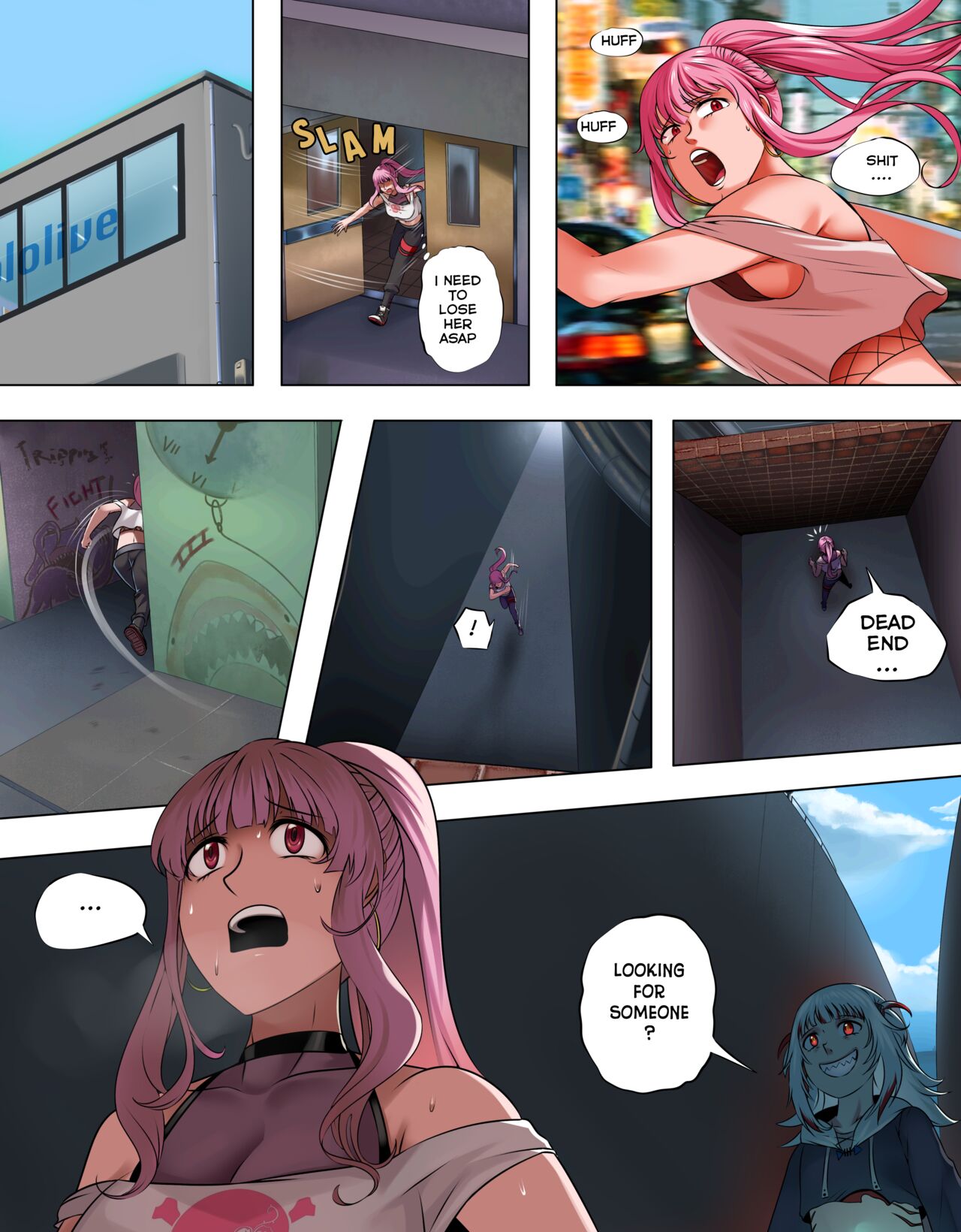 A Way To Become An Apex Predator 2 page 6 full