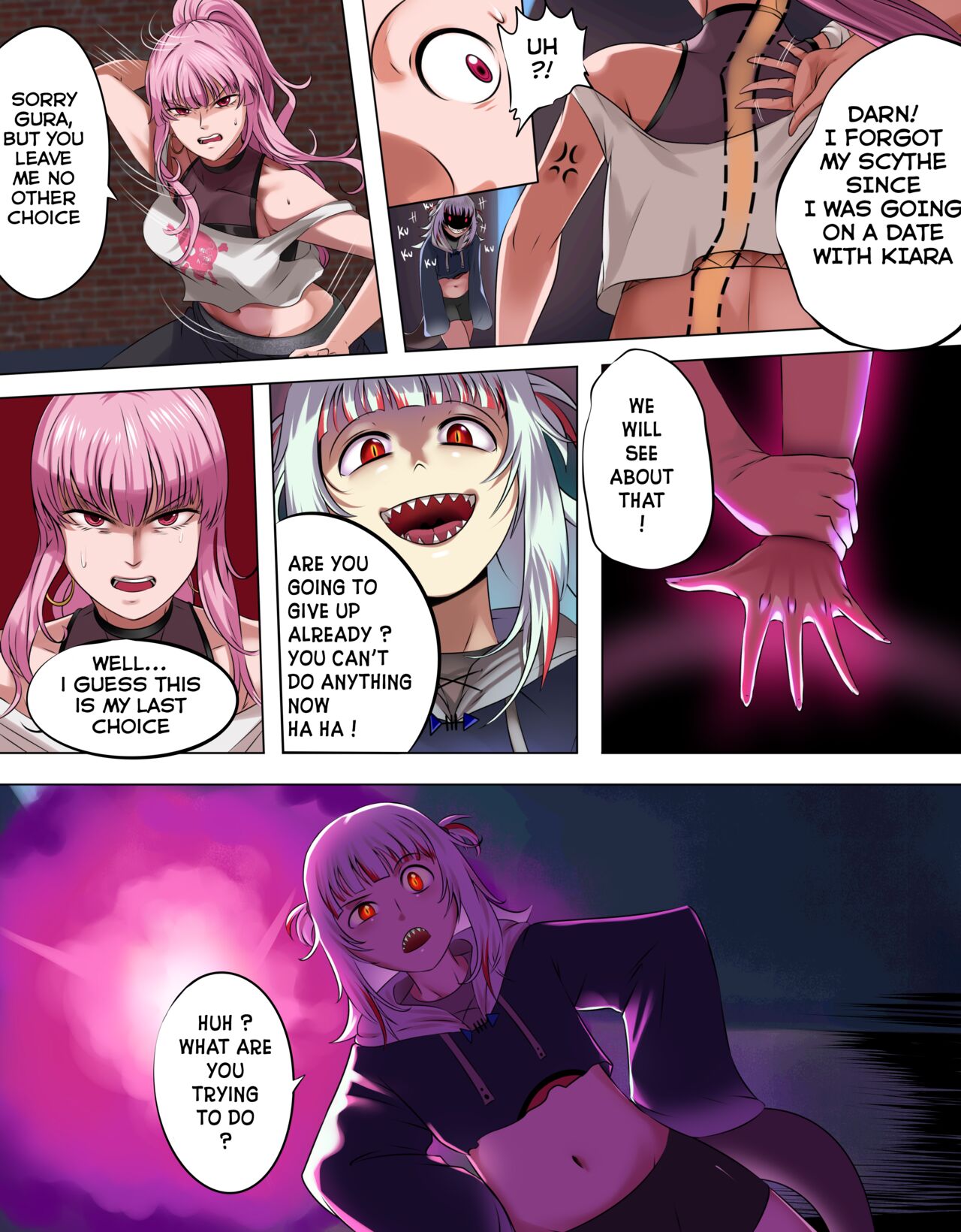 A Way To Become An Apex Predator 2 page 7 full