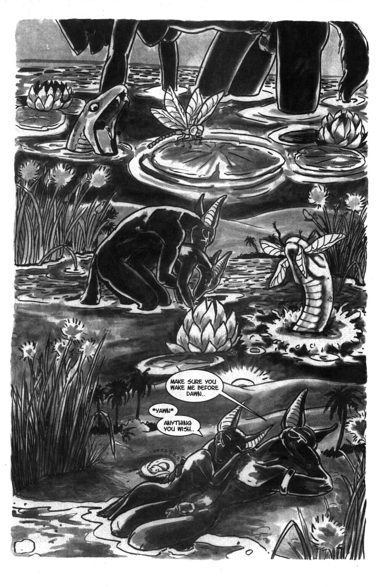 Anubis: Dark Desire #2 page 12 full