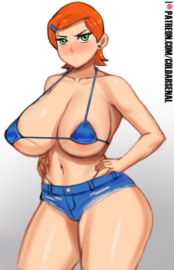 [ColdArsenal] Gwen Tennyson cover