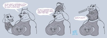 [DarkArtistKaiser] Toriel got Mittened cover