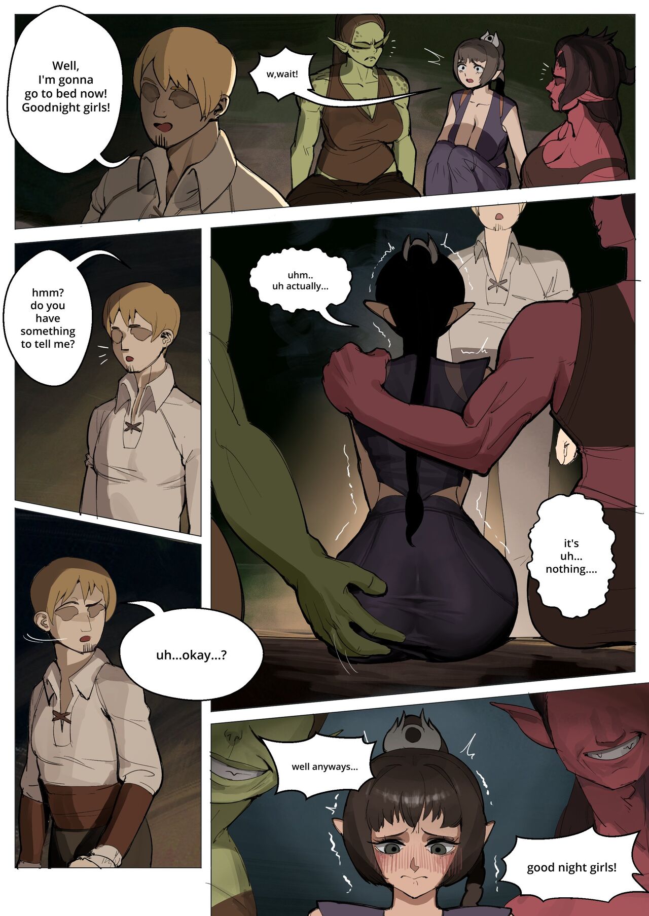 Shadowheart page 1 full