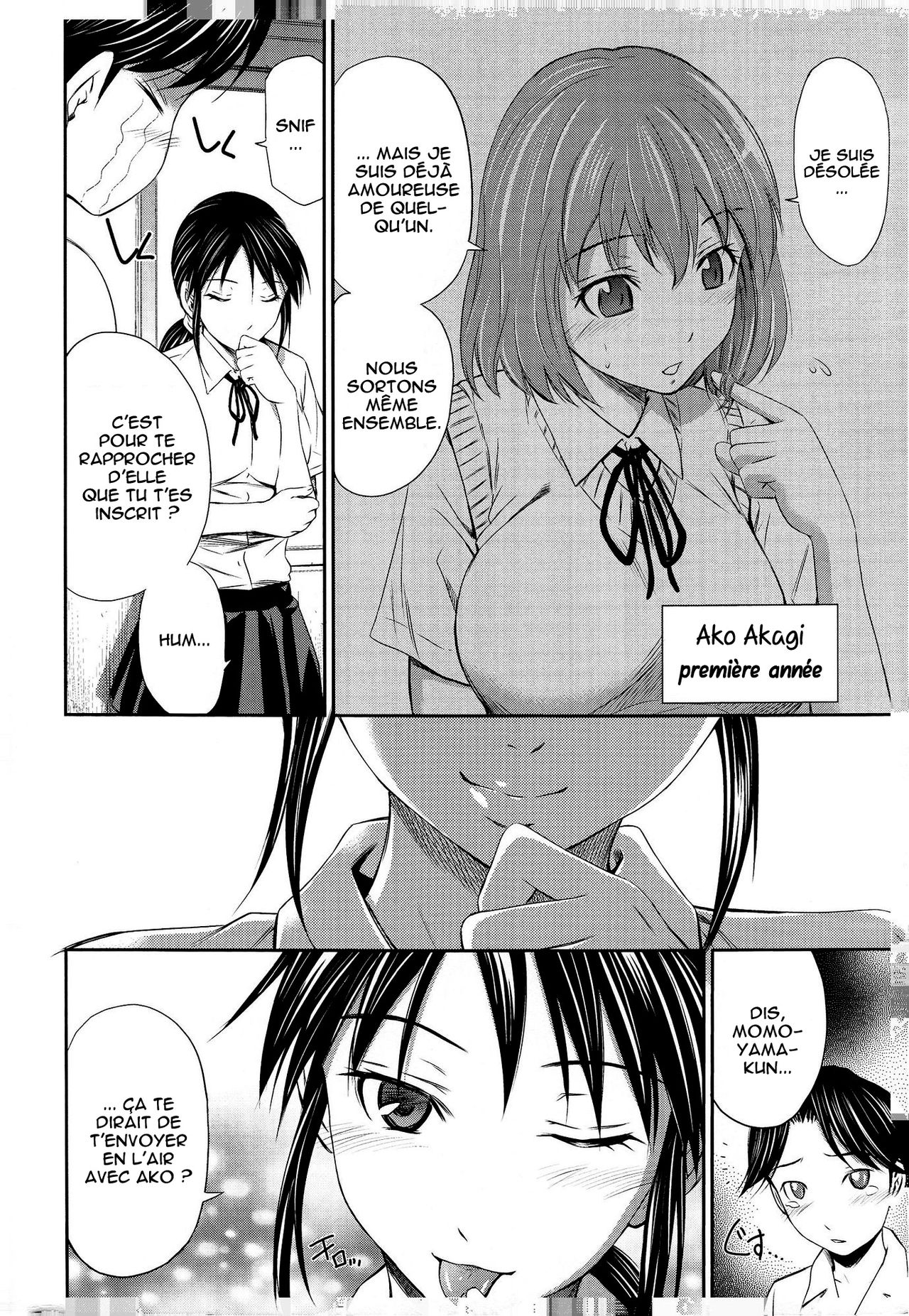 Momoiro Triangle page 4 full