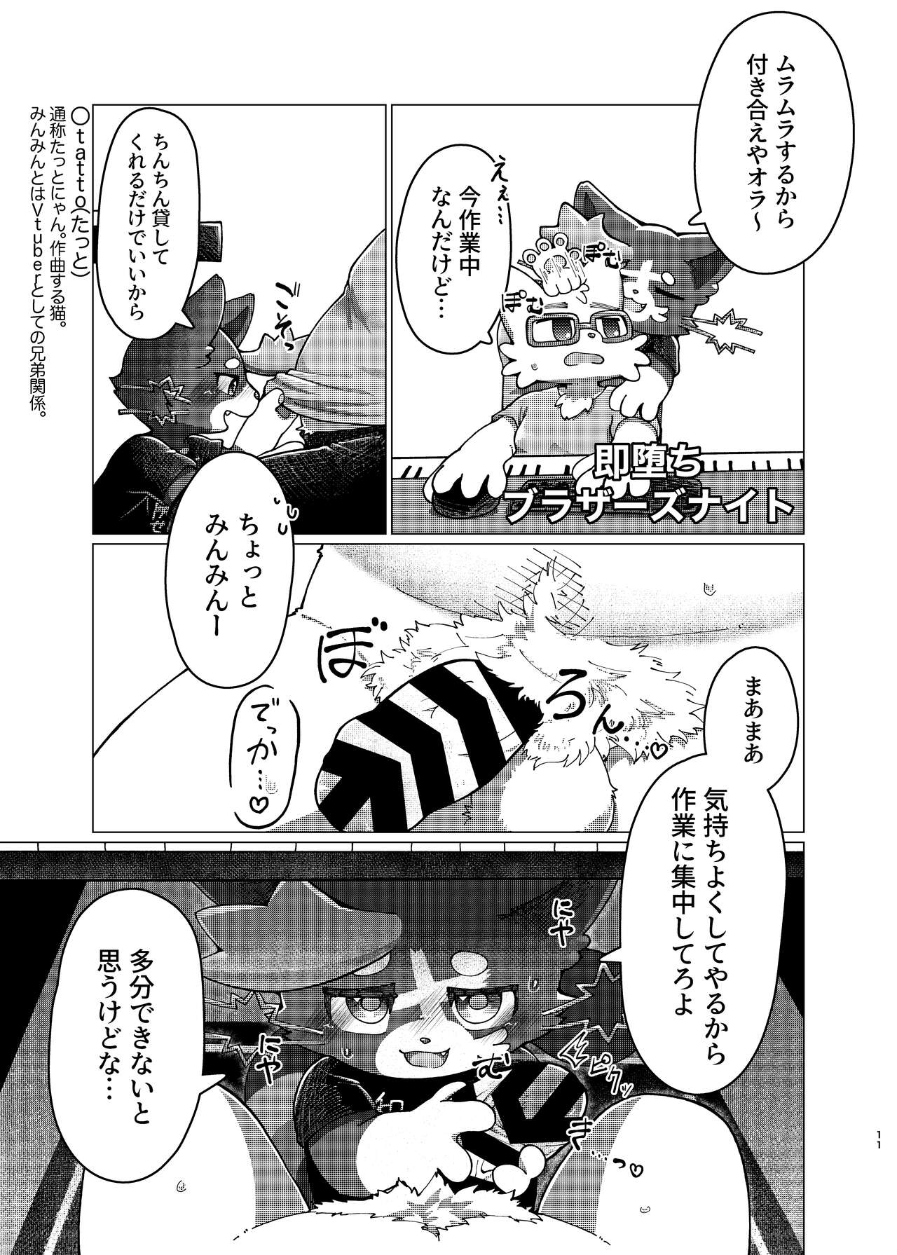 WisdomDaneE /  - 某軍艦猫劣情本【web再録】 page 10 full