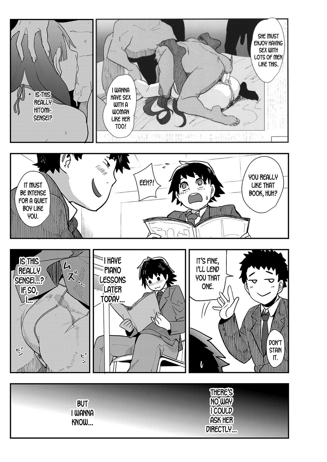 Mama-tachi no Kyouikuteki Ochinpo Shidou page 10 full