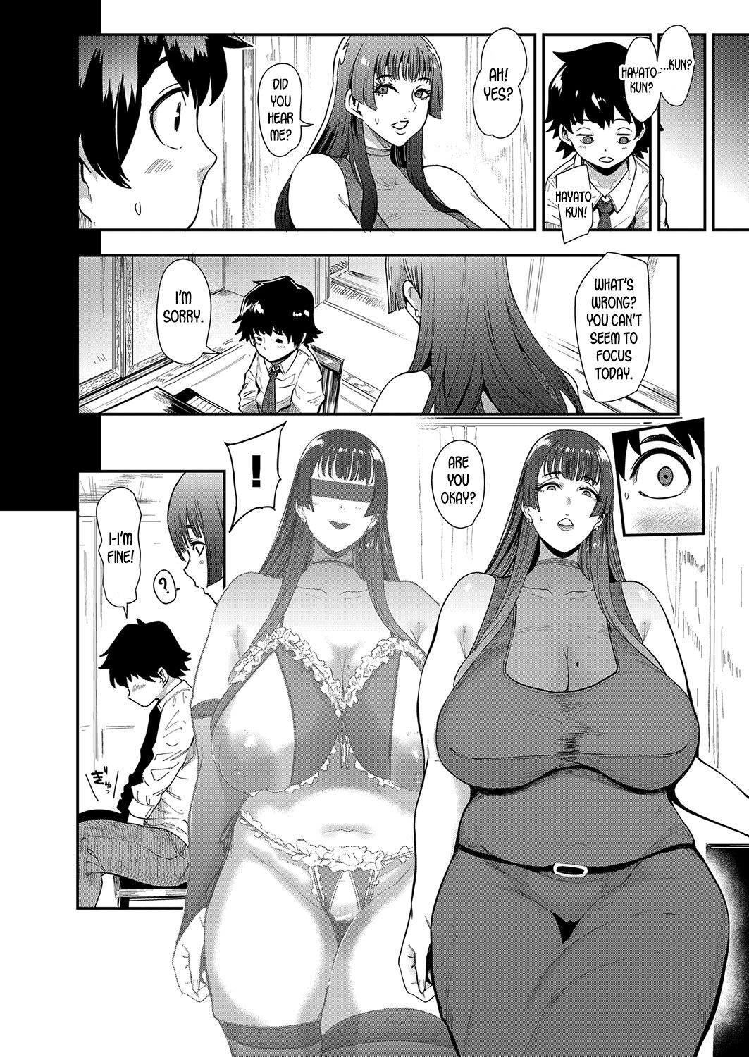 Mama-tachi no Kyouikuteki Ochinpo Shidou page 11 full