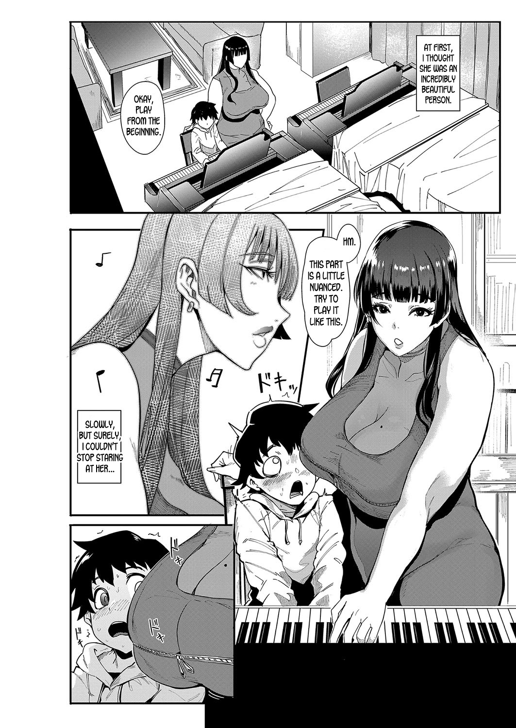 Mama-tachi no Kyouikuteki Ochinpo Shidou page 7 full