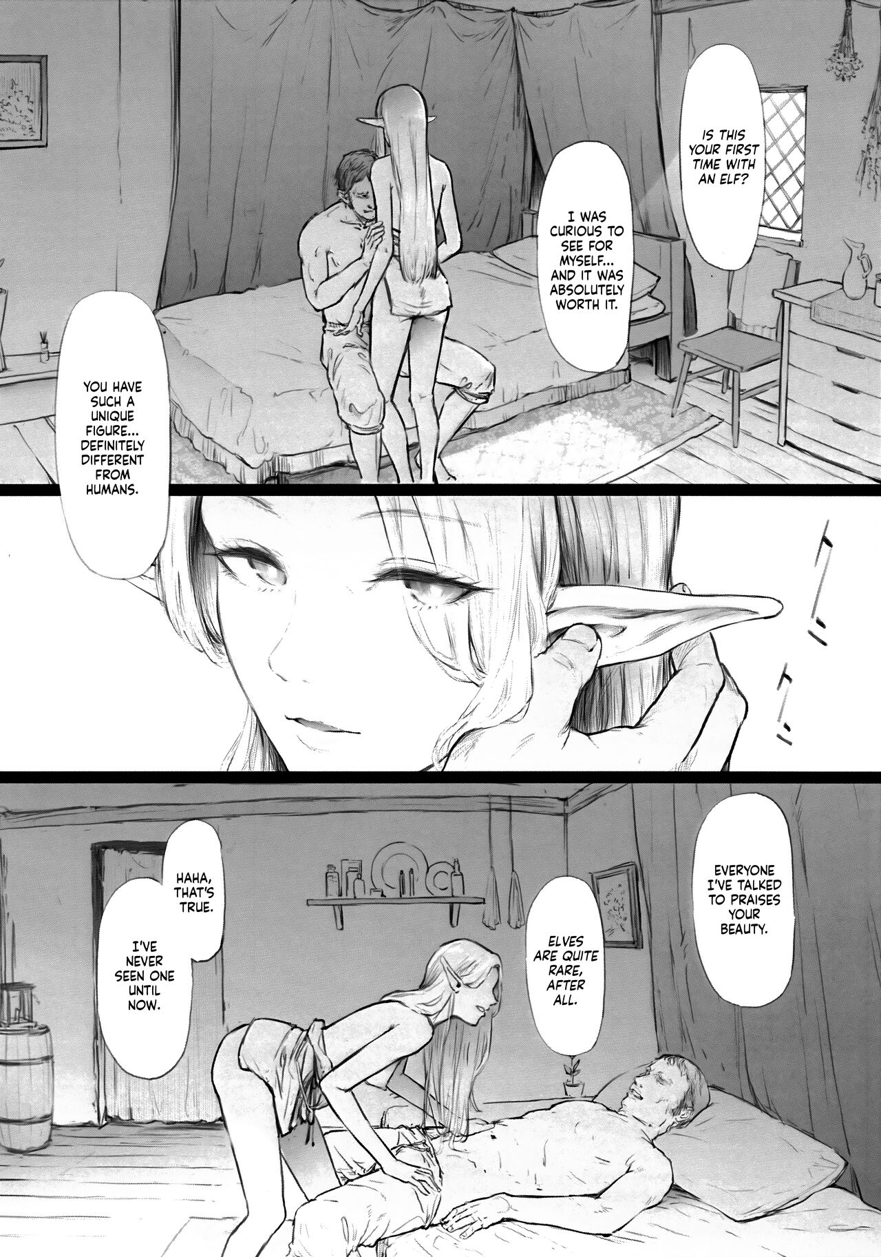 ELF HUNT + Paper page 3 full