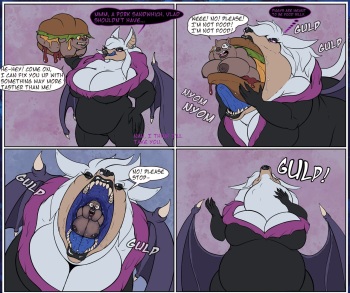 [DarkArtistKaiser] Vore Day Ham Sandwhich cover