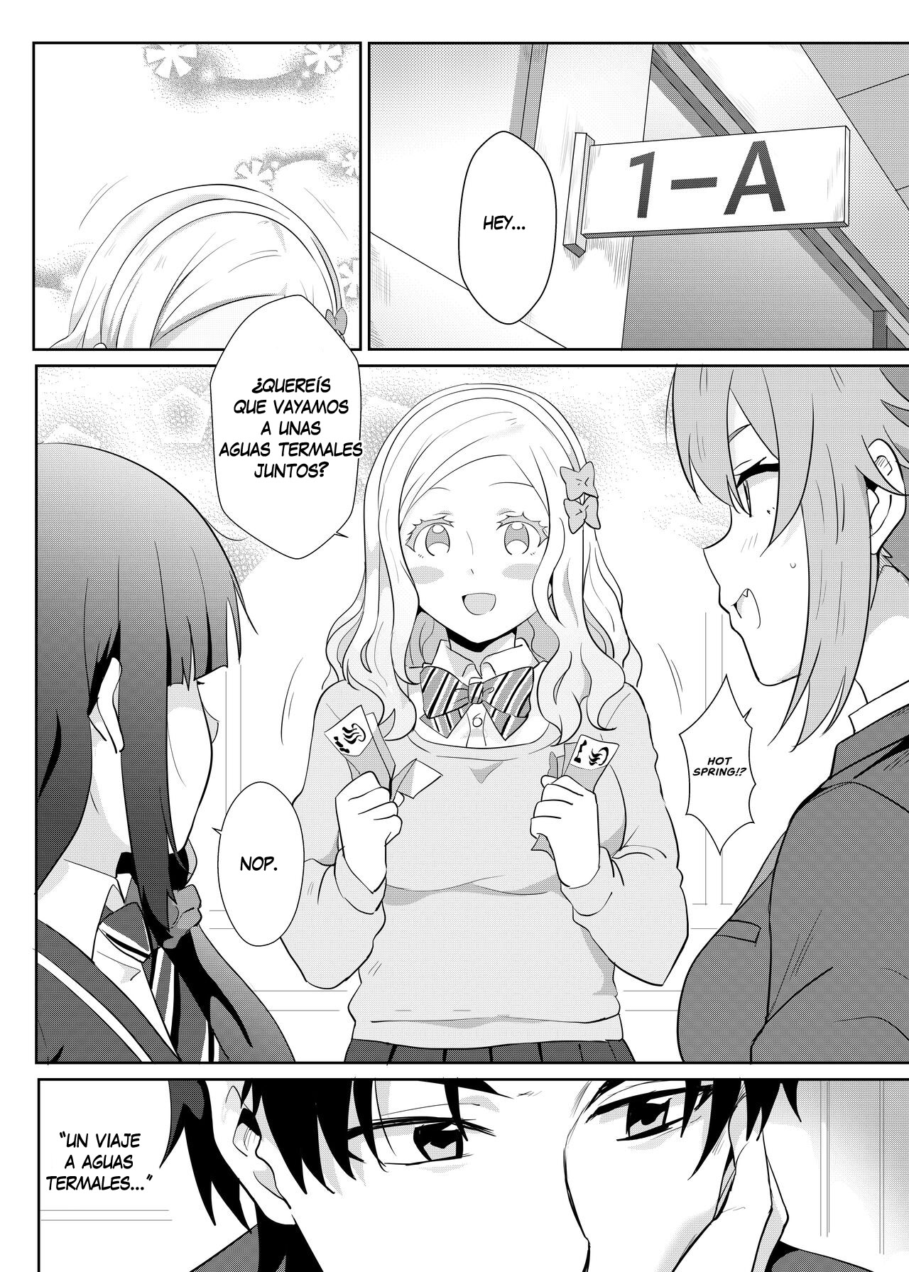 與小智的媽媽們溫泉旅行啦! | ¡Un Viaje a las Aguas Termales con la Mamá de Tomo y sus Amigas! page 3 full