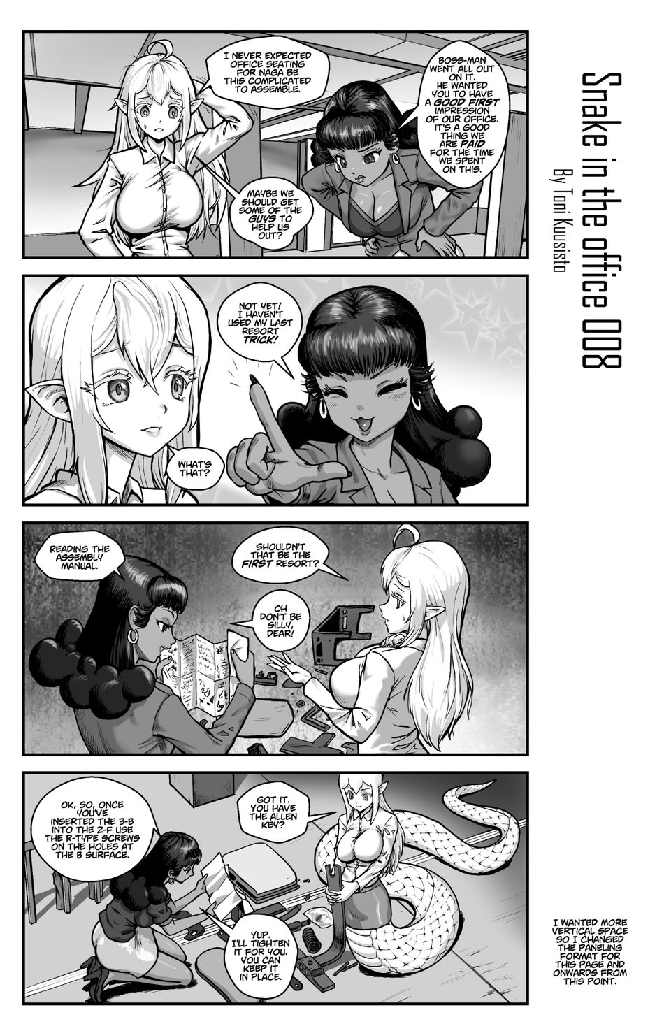 Snake in the office page 11 full