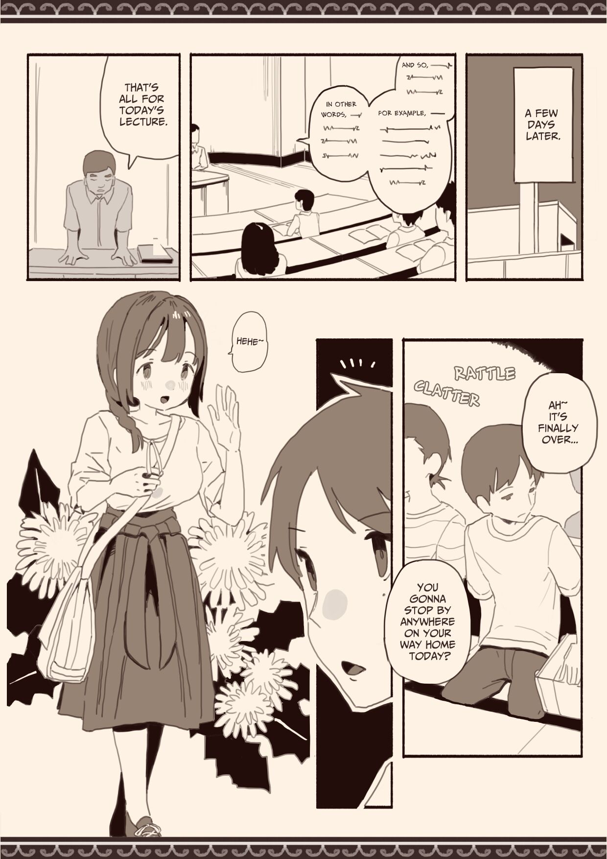 Suki na Hito no Futago no Imouto to 2 | The Twin Sister of the Girl I Love 2 page 3 full