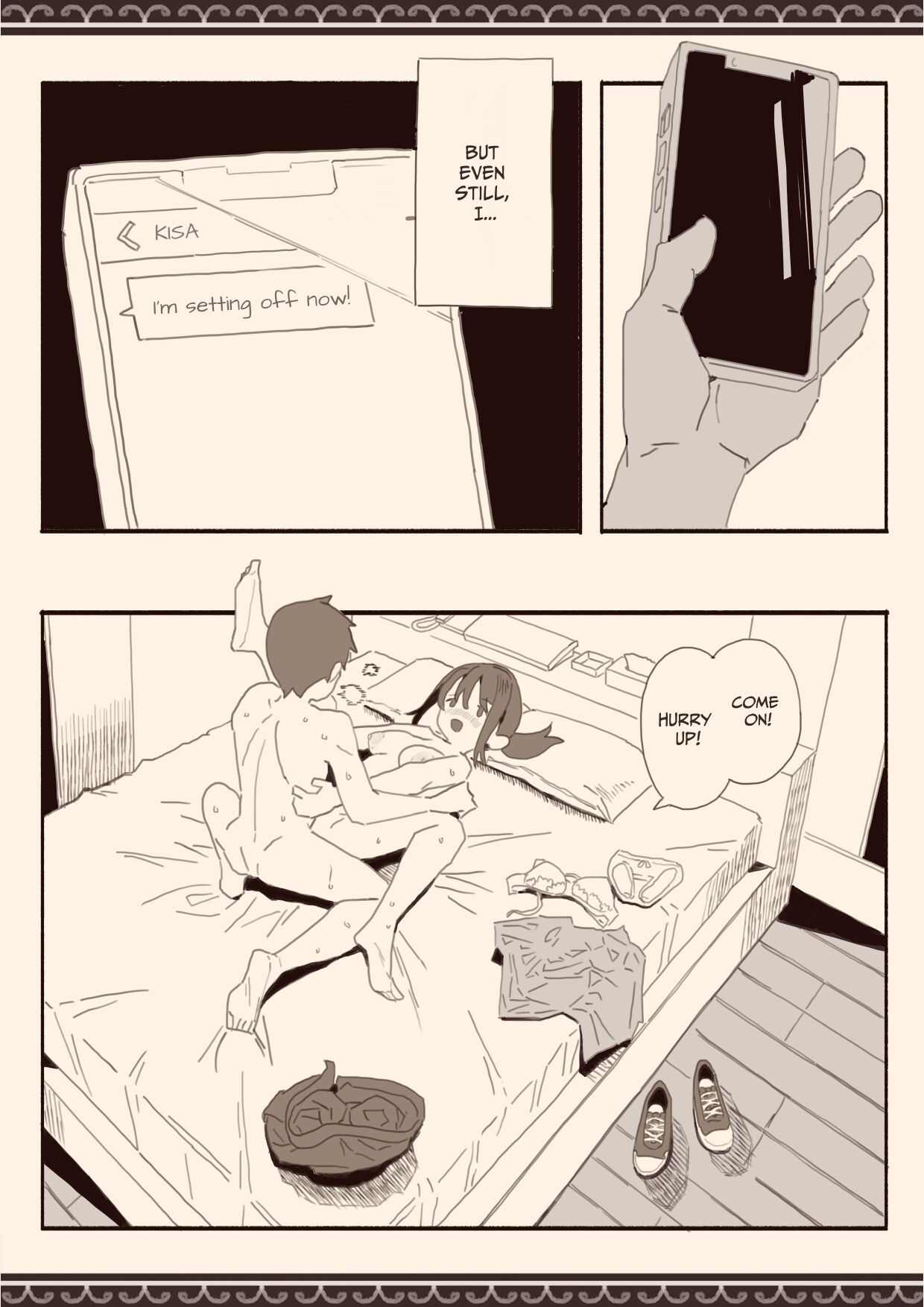 Suki na Hito no Futago no Imouto to 2 | The Twin Sister of the Girl I Love 2 page 5 full