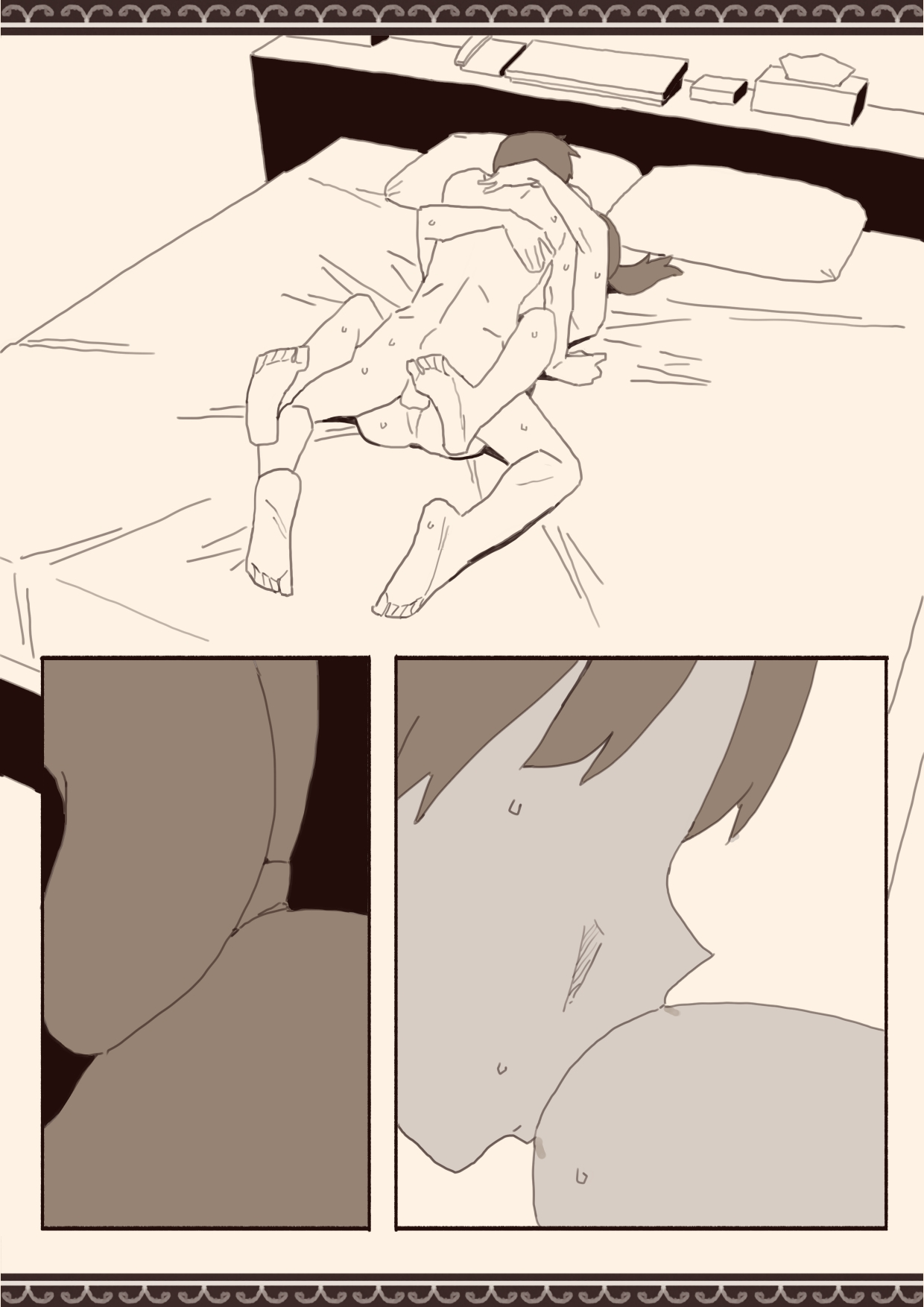 Suki na Hito no Futago no Imouto to 2 | The Twin Sister of the Girl I Love 2 page 8 full