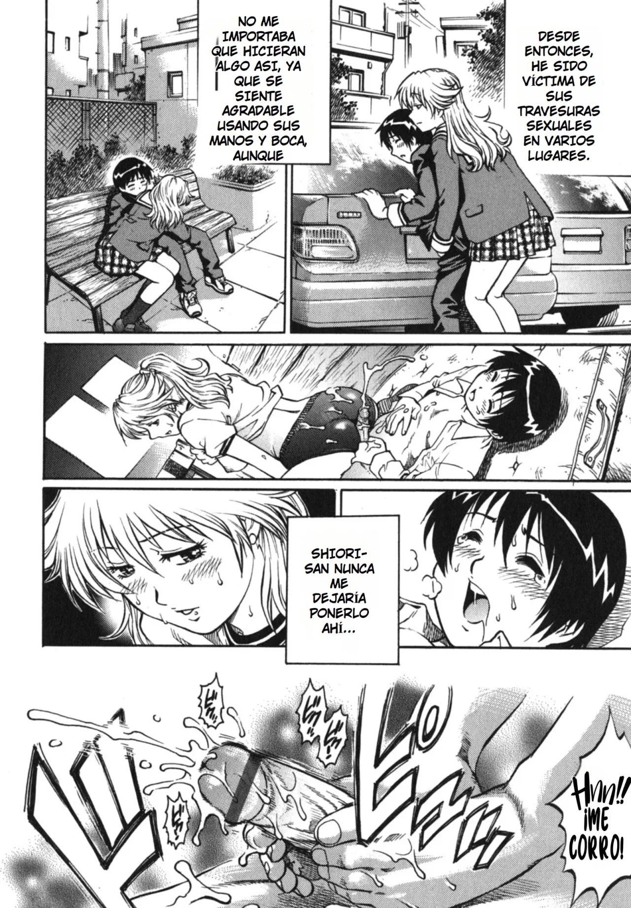 Cassiare Girl VS Shota page 10 full