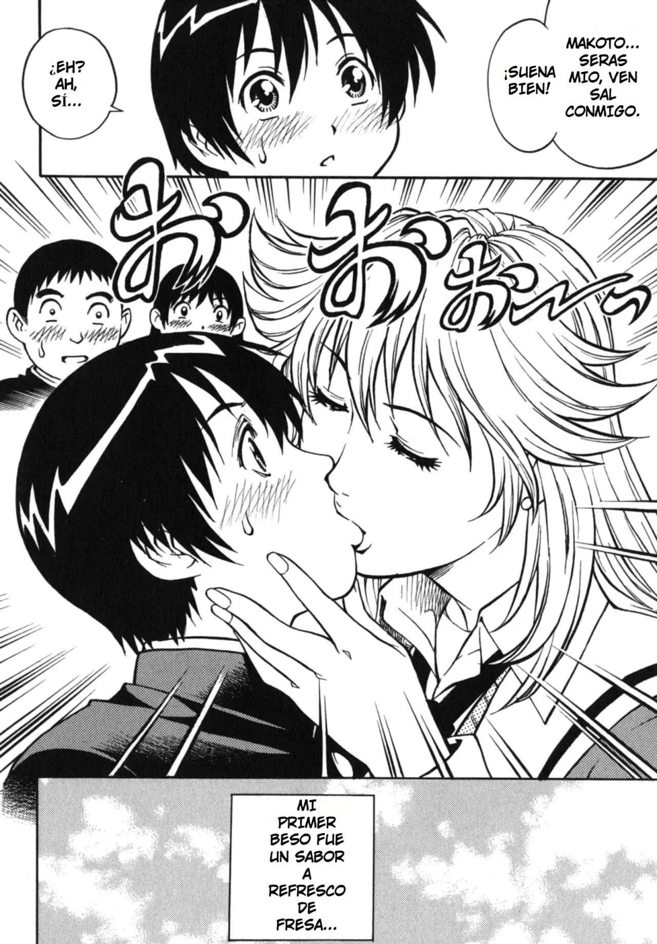 Cassiare Girl VS Shota page 8 full