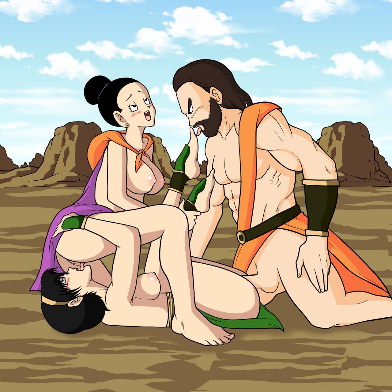 DP#117 - Chi-chi & Toph page 1 full